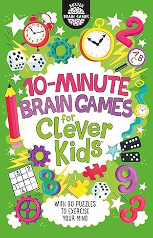10-Minute Brain Games for Clever Kids® P